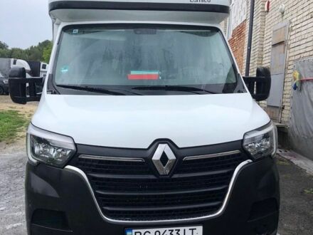 Білий Рено Мастєр, об'ємом двигуна 2.3 л та пробігом 220 тис. км за 18900 $, фото 1 на Automoto.ua