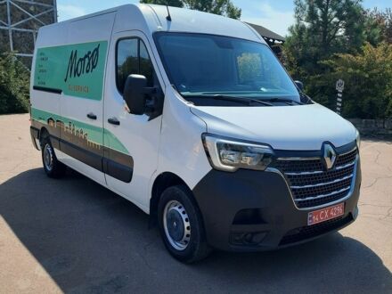 Білий Рено Мастєр, об'ємом двигуна 2.3 л та пробігом 101 тис. км за 17900 $, фото 1 на Automoto.ua