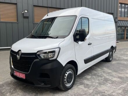 Белый Рено Мастер, объемом двигателя 2.3 л и пробегом 193 тыс. км за 18700 $, фото 1 на Automoto.ua