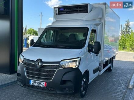 Белый Рено Мастер, объемом двигателя 2.3 л и пробегом 320 тыс. км за 33998 $, фото 1 на Automoto.ua