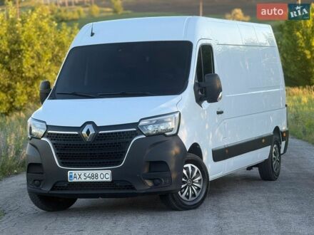 Белый Рено Мастер, объемом двигателя 2.3 л и пробегом 155 тыс. км за 20500 $, фото 1 на Automoto.ua