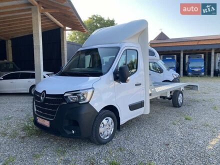 Рено Мастєр 2020 у Хусте на Automoto.ua Білий Рено Мастєр, об'ємом двигуна 2.3 л та пробігом 157 тис. км за 17700 $, фото 1 на Automoto.ua