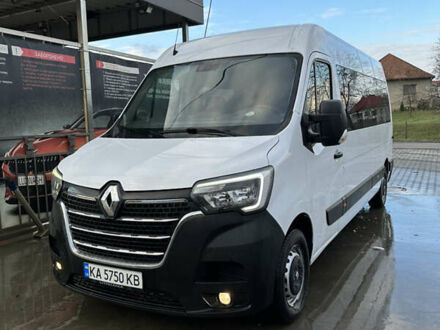 Рено Мастер 2020 в Иршава на Automoto.ua Белый Рено Мастер, объемом двигателя 2.3 л и пробегом 370 тыс. км за 23500 $, фото 1 на Automoto.ua