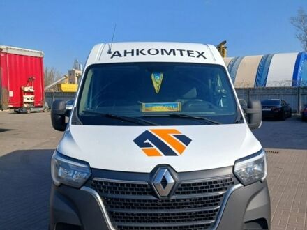 Білий Рено Мастєр, об'ємом двигуна 2.3 л та пробігом 226 тис. км за 17500 $, фото 1 на Automoto.ua