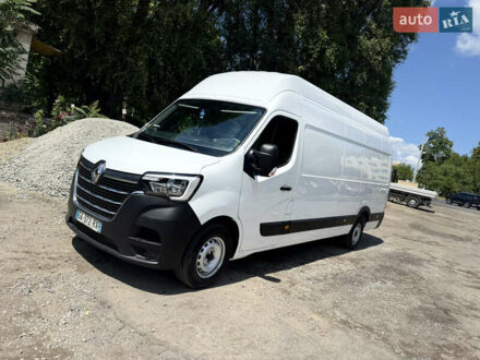 Рено Мастер 2021 в Днепре (Днепропетровске) на Automoto.ua Белый Рено Мастер, объемом двигателя 2.3 л и пробегом 195 тыс. км за 23900 $, фото 1 на Automoto.ua