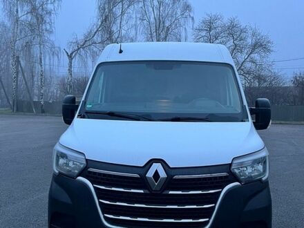Белый Рено Мастер, объемом двигателя 2.3 л и пробегом 211 тыс. км за 18500 $, фото 1 на Automoto.ua