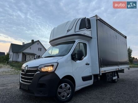 Белый Рено Мастер, объемом двигателя 2.3 л и пробегом 385 тыс. км за 20400 $, фото 1 на Automoto.ua