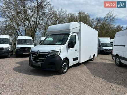 Білий Рено Мастєр, об'ємом двигуна 2.3 л та пробігом 222 тис. км за 23500 $, фото 1 на Automoto.ua