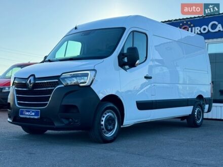 Белый Рено Мастер, объемом двигателя 2.3 л и пробегом 271 тыс. км за 21500 $, фото 1 на Automoto.ua