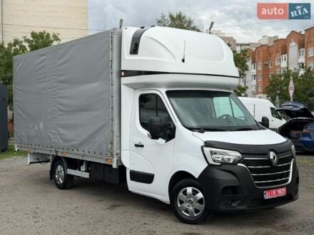 Белый Рено Мастер, объемом двигателя 2.3 л и пробегом 210 тыс. км за 17995 $, фото 1 на Automoto.ua