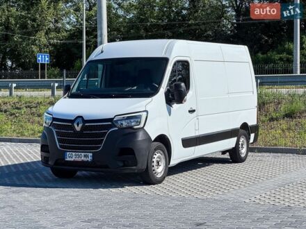 Белый Рено Мастер, объемом двигателя 2.3 л и пробегом 158 тыс. км за 21500 $, фото 1 на Automoto.ua