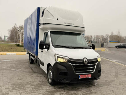 Белый Рено Мастер, объемом двигателя 2.3 л и пробегом 220 тыс. км за 19700 $, фото 1 на Automoto.ua