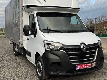 Рено Мастер 2021 в Ковель на Automoto.ua Белый Рено Мастер, объемом двигателя 2.3 л и пробегом 173 тыс. км за 18999 $, фото 1 на Automoto.ua