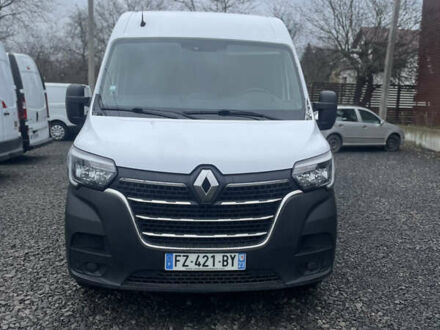 Белый Рено Мастер, объемом двигателя 2.3 л и пробегом 202 тыс. км за 21900 $, фото 1 на Automoto.ua