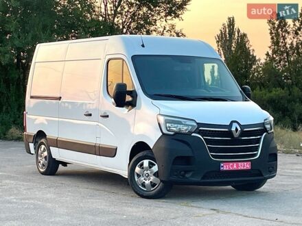 Білий Рено Мастєр, об'ємом двигуна 2.3 л та пробігом 210 тис. км за 19700 $, фото 1 на Automoto.ua
