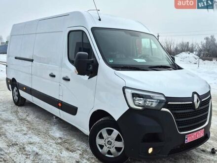 Білий Рено Мастєр, об'ємом двигуна 2.3 л та пробігом 198 тис. км за 18250 $, фото 1 на Automoto.ua