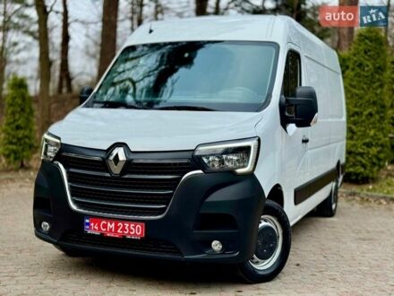 Белый Рено Мастер, объемом двигателя 2.3 л и пробегом 114 тыс. км за 19500 $, фото 1 на Automoto.ua