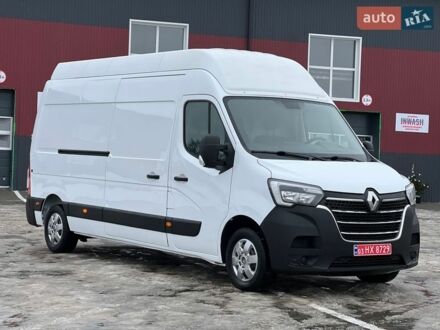 Белый Рено Мастер, объемом двигателя 2.3 л и пробегом 234 тыс. км за 18750 $, фото 1 на Automoto.ua