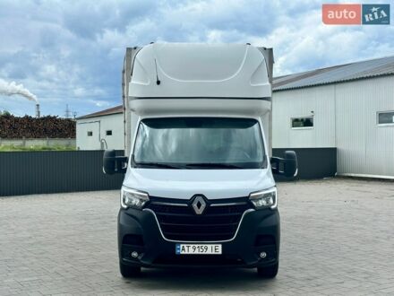 Білий Рено Мастєр, об'ємом двигуна 2.3 л та пробігом 507 тис. км за 18650 $, фото 1 на Automoto.ua