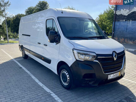 Рено Мастєр 2021 у Луцьку на Automoto.ua Білий Рено Мастєр, об'ємом двигуна 2.3 л та пробігом 128 тис. км за 23500 $, фото 1 на Automoto.ua