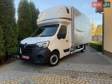 Белый Рено Мастер, объемом двигателя 2.3 л и пробегом 244 тыс. км за 18200 $, фото 1 на Automoto.ua