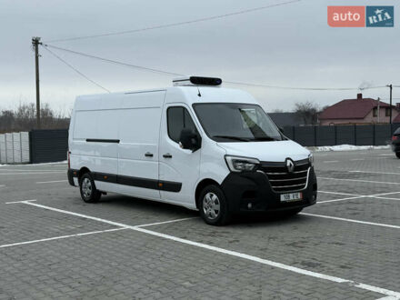 Белый Рено Мастер, объемом двигателя 2.3 л и пробегом 290 тыс. км за 22500 $, фото 1 на Automoto.ua
