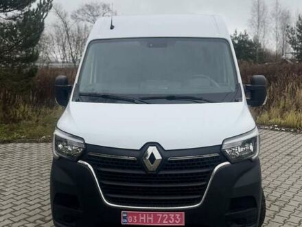 Білий Рено Мастєр, об'ємом двигуна 2.3 л та пробігом 262 тис. км за 18100 $, фото 1 на Automoto.ua