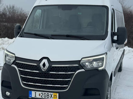 Білий Рено Мастєр, об'ємом двигуна 2.3 л та пробігом 203 тис. км за 18800 $, фото 1 на Automoto.ua