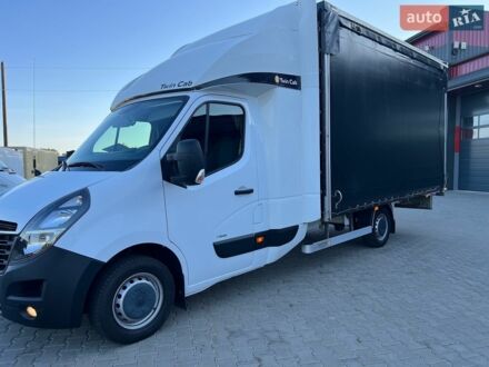 Белый Рено Мастер, объемом двигателя 2.3 л и пробегом 330 тыс. км за 17500 $, фото 1 на Automoto.ua