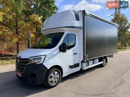 Белый Рено Мастер, объемом двигателя 2.3 л и пробегом 355 тыс. км за 20500 $, фото 1 на Automoto.ua