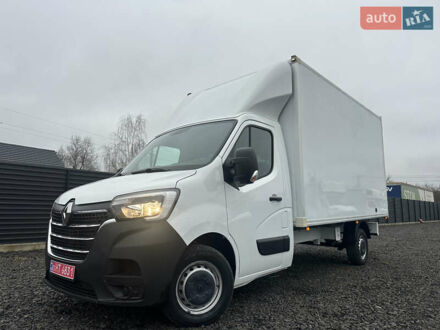 Белый Рено Мастер, объемом двигателя 2.3 л и пробегом 40 тыс. км за 23300 $, фото 1 на Automoto.ua