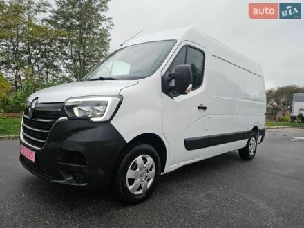 Белый Рено Мастер, объемом двигателя 2.3 л и пробегом 251 тыс. км за 17300 $, фото 1 на Automoto.ua
