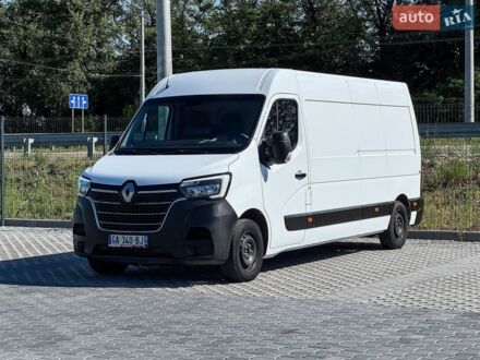 Белый Рено Мастер, объемом двигателя 2.3 л и пробегом 160 тыс. км за 24599 $, фото 1 на Automoto.ua