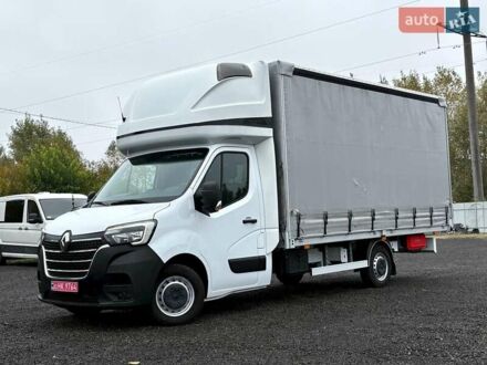 Белый Рено Мастер, объемом двигателя 2.3 л и пробегом 316 тыс. км за 19999 $, фото 1 на Automoto.ua