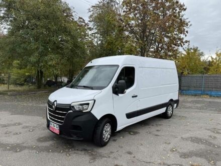 Белый Рено Мастер, объемом двигателя 2.3 л и пробегом 138 тыс. км за 20900 $, фото 1 на Automoto.ua