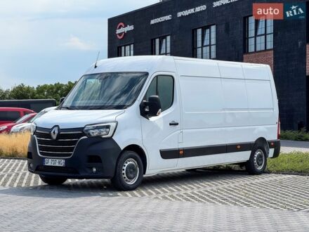 Белый Рено Мастер, объемом двигателя 2.3 л и пробегом 158 тыс. км за 24999 $, фото 1 на Automoto.ua