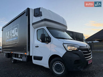 Белый Рено Мастер, объемом двигателя 2.3 л и пробегом 368 тыс. км за 20500 $, фото 1 на Automoto.ua