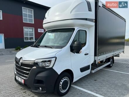 Белый Рено Мастер, объемом двигателя 2.3 л и пробегом 230 тыс. км за 18900 $, фото 1 на Automoto.ua