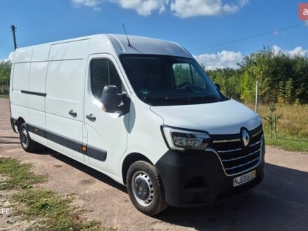 Белый Рено Мастер, объемом двигателя 2.3 л и пробегом 430 тыс. км за 16800 $, фото 1 на Automoto.ua