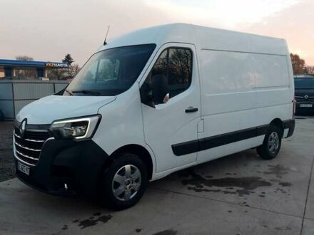 Білий Рено Мастєр, об'ємом двигуна 2.3 л та пробігом 257 тис. км за 17900 $, фото 1 на Automoto.ua