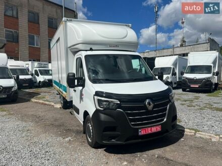 Белый Рено Мастер, объемом двигателя 2.3 л и пробегом 250 тыс. км за 24900 $, фото 1 на Automoto.ua