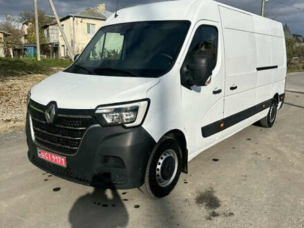 Белый Рено Мастер, объемом двигателя 2.3 л и пробегом 193 тыс. км за 22500 $, фото 1 на Automoto.ua