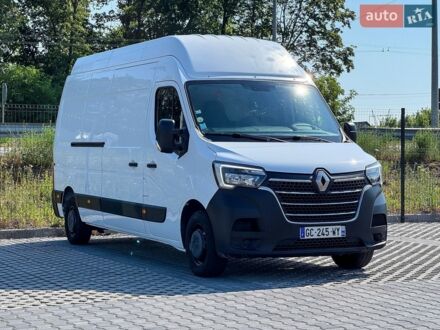 Білий Рено Мастєр, об'ємом двигуна 2.3 л та пробігом 133 тис. км за 24999 $, фото 1 на Automoto.ua