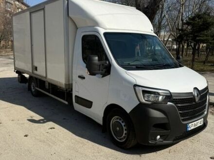Белый Рено Мастер, объемом двигателя 2.3 л и пробегом 227 тыс. км за 23500 $, фото 1 на Automoto.ua