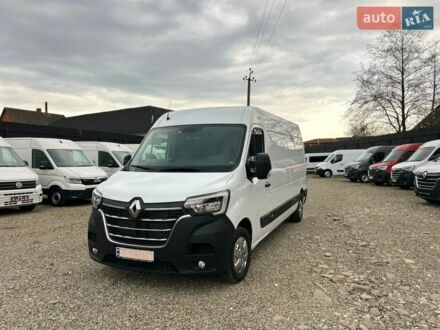Білий Рено Мастєр, об'ємом двигуна 2.3 л та пробігом 193 тис. км за 18990 $, фото 1 на Automoto.ua