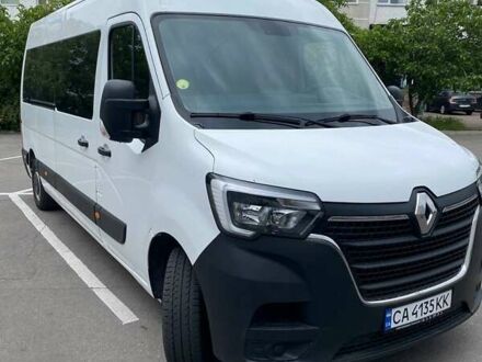 Белый Рено Мастер, объемом двигателя 2.3 л и пробегом 134 тыс. км за 40400 $, фото 1 на Automoto.ua
