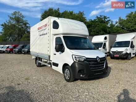 Белый Рено Мастер, объемом двигателя 2.3 л и пробегом 228 тыс. км за 17750 $, фото 1 на Automoto.ua