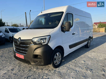 Белый Рено Мастер, объемом двигателя 2.3 л и пробегом 148 тыс. км за 18950 $, фото 1 на Automoto.ua