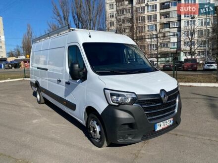 Белый Рено Мастер, объемом двигателя 2.3 л и пробегом 147 тыс. км за 27500 $, фото 1 на Automoto.ua