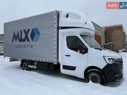 Білий Рено Мастєр, об'ємом двигуна 2.3 л та пробігом 339 тис. км за 18900 $, фото 1 на Automoto.ua